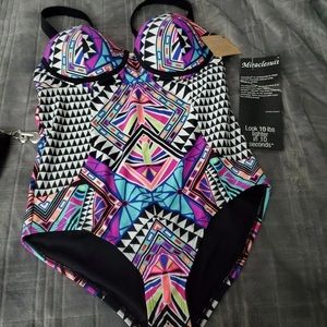 Miraclesuit Sexy bathing Suit Sz 12